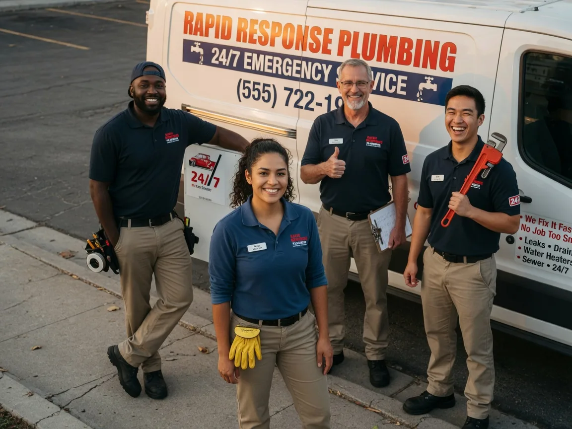Emergency Plumber company in Cloverdale, OH