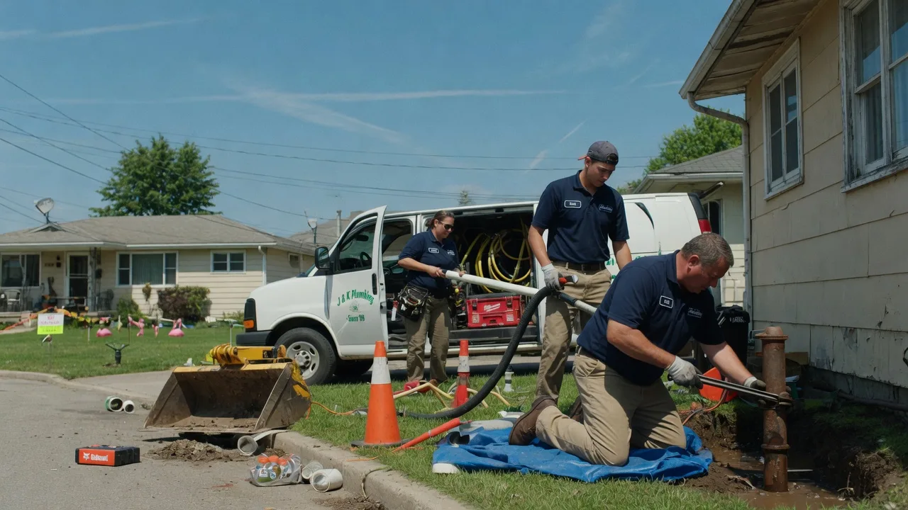 Emergency Plumber in Cloverdale, OH near me
